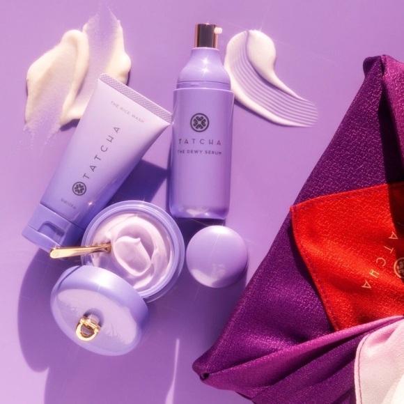 Tatcha Skincare Set - Purple - Picture 3 of 7